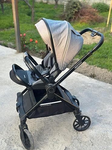 easy walker: Детская коляска 2-в-1 (люлька + прогулочный блок) - Универсальная — 2