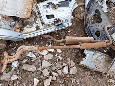 глушитель на москвич: Глушитель ВАЗ (LADA) Б/у — 1