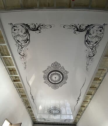 работа в бишкеке разнорабочий: Натяжной потолок Матовое Бесплатный замер — 6