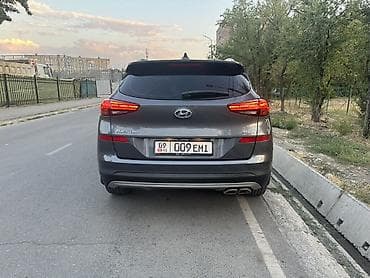 byd plus: Hyundai Tucson: 2019 г., 2 л, Автомат, Дизель, Кроссовер — 8