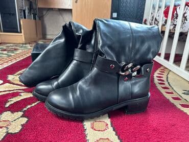 отук кышкы: Зимние сапоги в отличном состоянии. Длинные сапоги внутри евро зима — 4