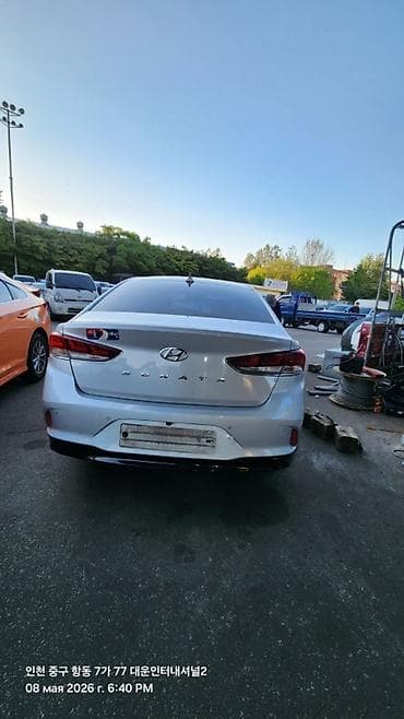 tayota spasio: Hyundai Sonata: 2020 г., 2 л, Автомат, Газ, Седан — 3