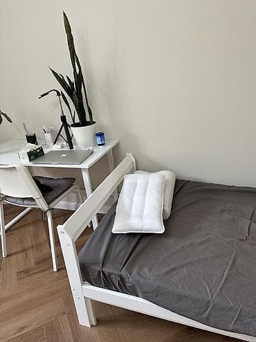 bunk bed: ИКЕА гарантия на матрас 8лет. Односпальная кровать с матрасом — 3