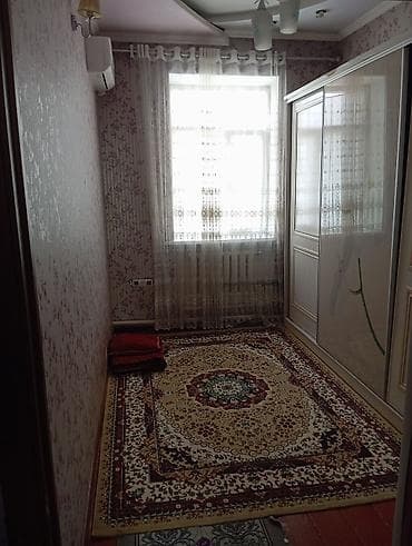 комната манас: 2 комнаты, Только девушкам, С мебелью частично — 1