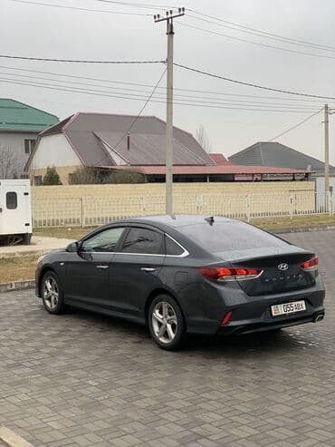 саната соната: Hyundai Sonata: 2018 г., 2 л, Автомат, Газ, Седан — 6
