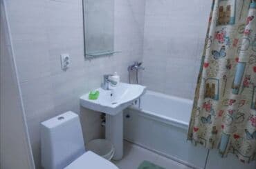 квартира в ипотеку в бишкеке: 3 комнаты, 84 м², Элитка, 7 этаж, Евроремонт — 12