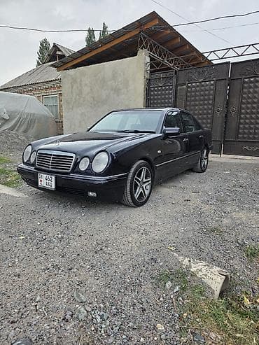 Mercedes-Benz E-Class: 1997 г., 4.3 л, Автомат, Бензин, Седан