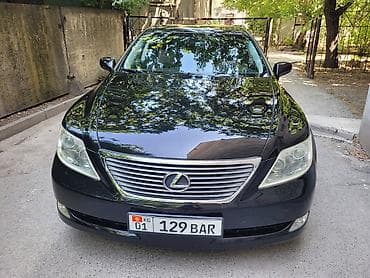 Lexus LS: 2007 г., 4.6 л, Автомат, Бензин, Седан — 2