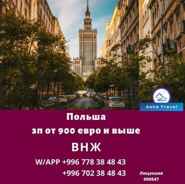 работа за границей с оплатой перелета: Работа - Польша, Без опыта, Официальное трудоустройство — 2