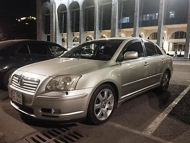 9: Toyota Avensis: 2004 г., 1.9 л, Автомат, Бензин, Седан — 1