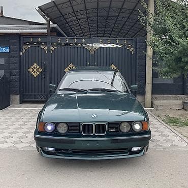 step 2: BMW 5 series: 1993 г., 2 л, Механика, Бензин, Седан — 3