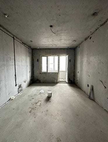 1 комната, 54 м², Кок-Жар ж/м 107 серия, 8 этаж, ПСО (под самоотделку)