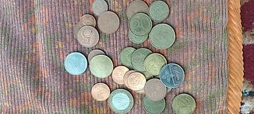 Продаю.Коллекция монет (смешанная подборка) общий вес всех монет 4.5кг — 6