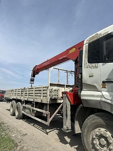 портер с краном: Манипулятор, 2018 г., 10 т — 4