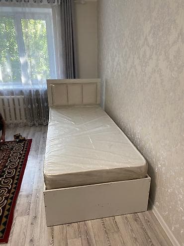 Дом и сад: Кровать в ниличии есть!!!! Размеры 090х2000 С ортопедическим матрасом — 2