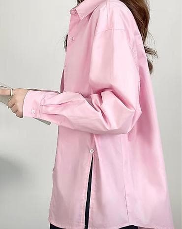 лофери: Белая рубашка с асимметричной застёжкой. НЕОБЫЧНЫЙ ДИЗАЙН - — 4