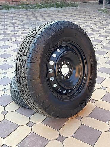 Дөңгөлөктөр монтажда 265 / 70 / R 18, All-season, Жол тандабастар (АТ/МТ), Темир, тешиктери - 5 — 3