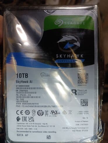 hard: Накопитель, Новый, Seagate, HDD, Более 5 ТБ, 3.5", Для ПК — 2