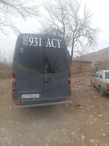 пасса: Mercedes-Benz Спринтер: 2008 г., 2.2 л, Механика, Дизель, Бус — 6