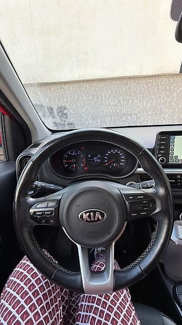 Kia Picanto: 2019 г., 1 л, Автомат, Бензин, Хэтчбэк — 2