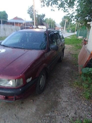 transporter multivan: Volkswagen Passat Variant: 1992 г., 1.8 л, Механика, Бензин, Универсал — 7