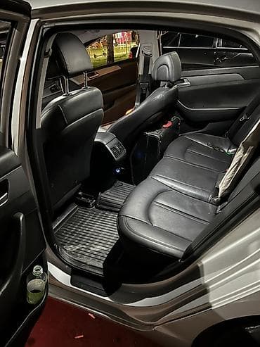 hyundai solaris 2016: Hyundai Sonata: 2016 г., 2 л, Автомат, Газ, Седан — 3