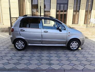 Транспорт: Daewoo Matiz: 2005 г., 0.8 л, Вариатор, Бензин, Хетчбек — 3