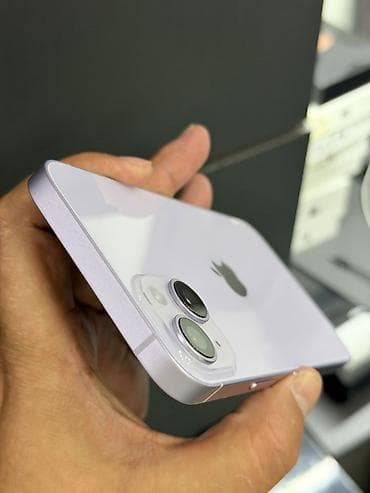 iphone osh: IPhone 14 Plus, Б/у, 128 ГБ, Защитное стекло, Чехол, 81 % — 6