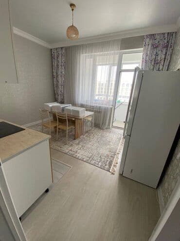 однокомнатная квартира ош: 1 комната, Агентство недвижимости, Без подселения, С мебелью полностью, С мебелью частично — 2