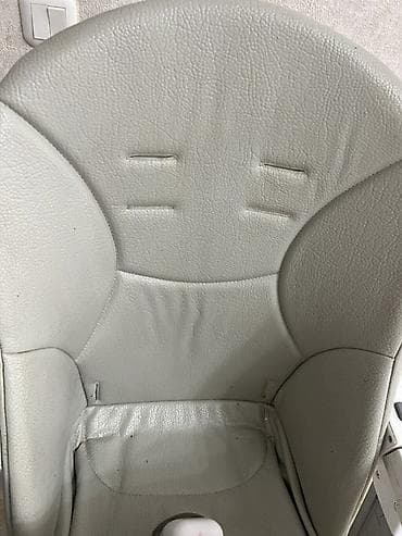 small table: Стульчик для кормления, Другой бренд, Металл, Другой вид, цвет - Серый — 1