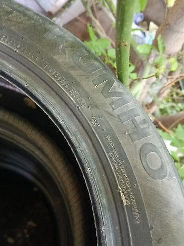 amg 18: Шины 215 / 55 / R 17, Лето, Б/у, Комплект, Легковые, Корея, Kumho — 3