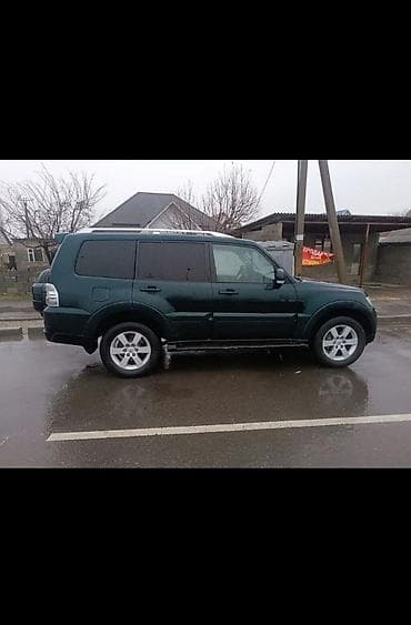 на паджеро: Mitsubishi Pajero: 2008 г., 3.2 л, Дизель, Внедорожник — 3