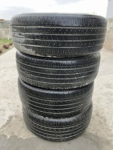 Шины 215 / 55 / R 17, Лето, Б/у, Комплект, Легковые, Корея, Hankook — 3