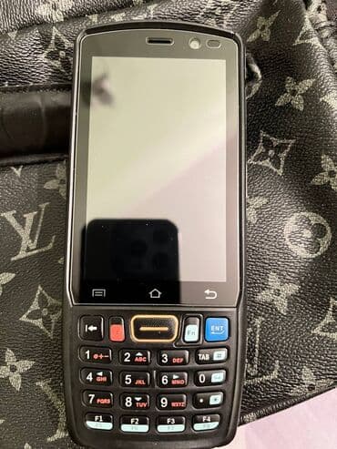 ценсорная плита: Мобильный терминал сбора данных, оснащенный физической клавиатурой и — 1