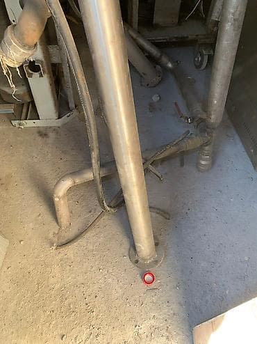 Трубы нержавеечные двойные с рубашкой пищевые трубы