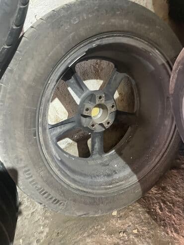 шины и диски на бмв: Колеса в сборе 235 / 55 / R 19, Лето, Б/у, Комплект, Внедорожные (АТ/МТ), отверстий - 5 — 4