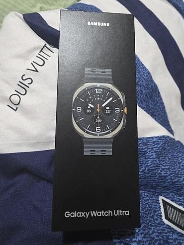 Galaxy Watch: Samsung Galaxy Watch Ultra - Смарт‑часы в металлическом корпусе с — 4