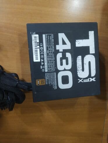 блоки питания xfx: Азыктандыруу блогу, Колдонулган — 1