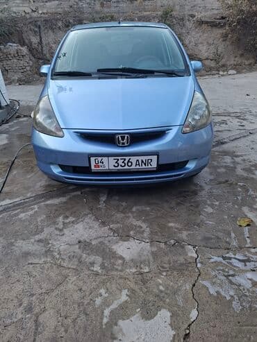 Honda Jazz: 2003 г., 1.4 л, Вариатор, Бензин, Хэтчбэк
