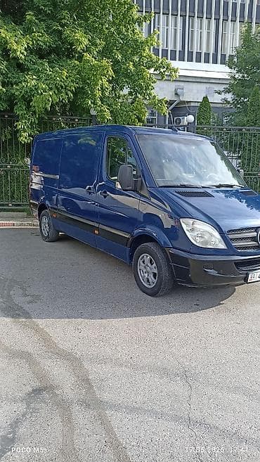 814 d: Легкий грузовик, Mercedes-Benz, Б/у — 2