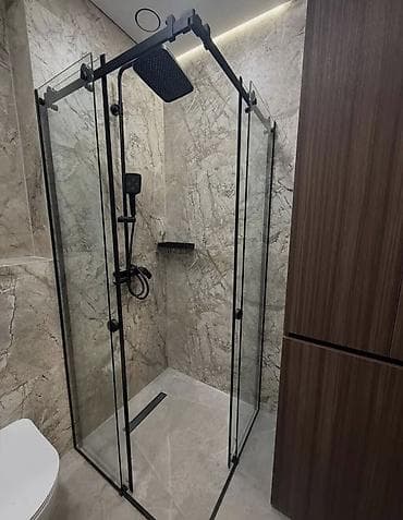 перегородки для туалета: 🚿 Душевые перегородки премиум качества 🚿 Изготавливаем стеклянные — 4