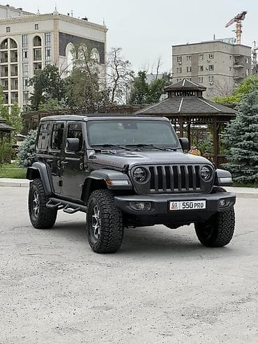желмайан бу: Jeep Wrangler: 2021 г., 2 л, Автомат, Бензин, Внедорожник — 3