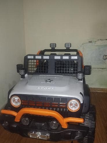 Детский электрокар