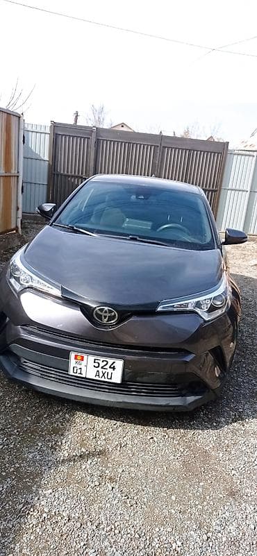 saf: Toyota C-HR: 2019 г., 2 л, Вариатор, Бензин, Кроссовер — 3