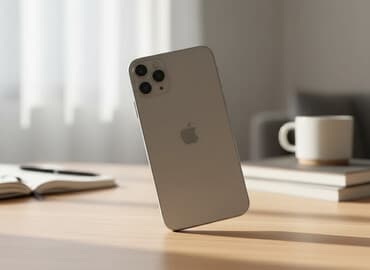 IPhone 11 Pro, Б/у, 256 ГБ, Серебристый, Защитное стекло, Чехол, В рассрочку, 87 %