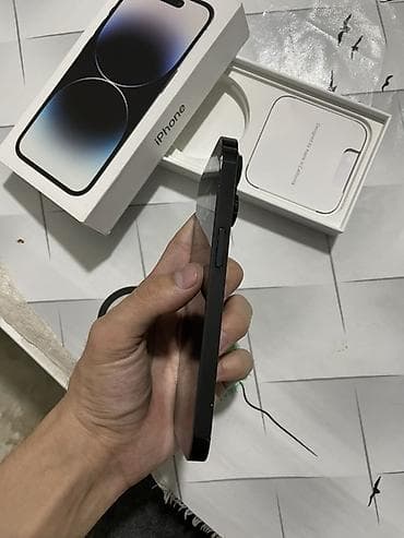 14 про айфон 256: IPhone 14 Pro, 256 ГБ, Черный, Коробка — 7