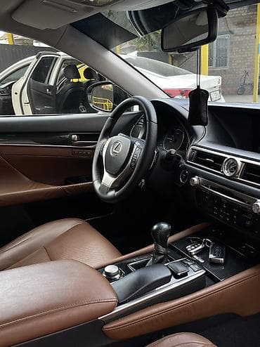 lexus e: Lexus GS: 2014 г., 2.5 л, Автомат, Гибрид, Седан — 8