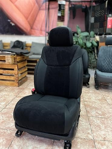 x elite: Чехлы Алькантара, цвет - Серебристый, Lexus, Новый, Самовывоз — 2