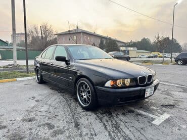 продаю или меняю на дом: BMW 5 series: 2002 г., 4.4 л, Автомат, Бензиновая, Седан — 2