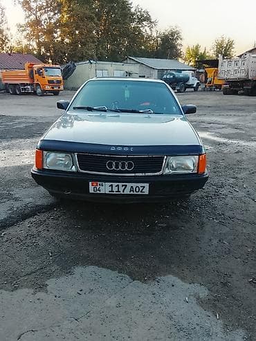 bcd com: Audi 100: 1988 г., 1.8 л, Механика, Бензин, Седан — 1